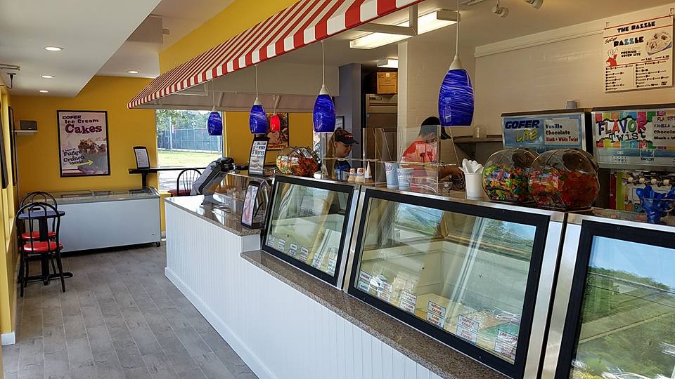 Gofer Ice Cream (Riverside) Visit CT